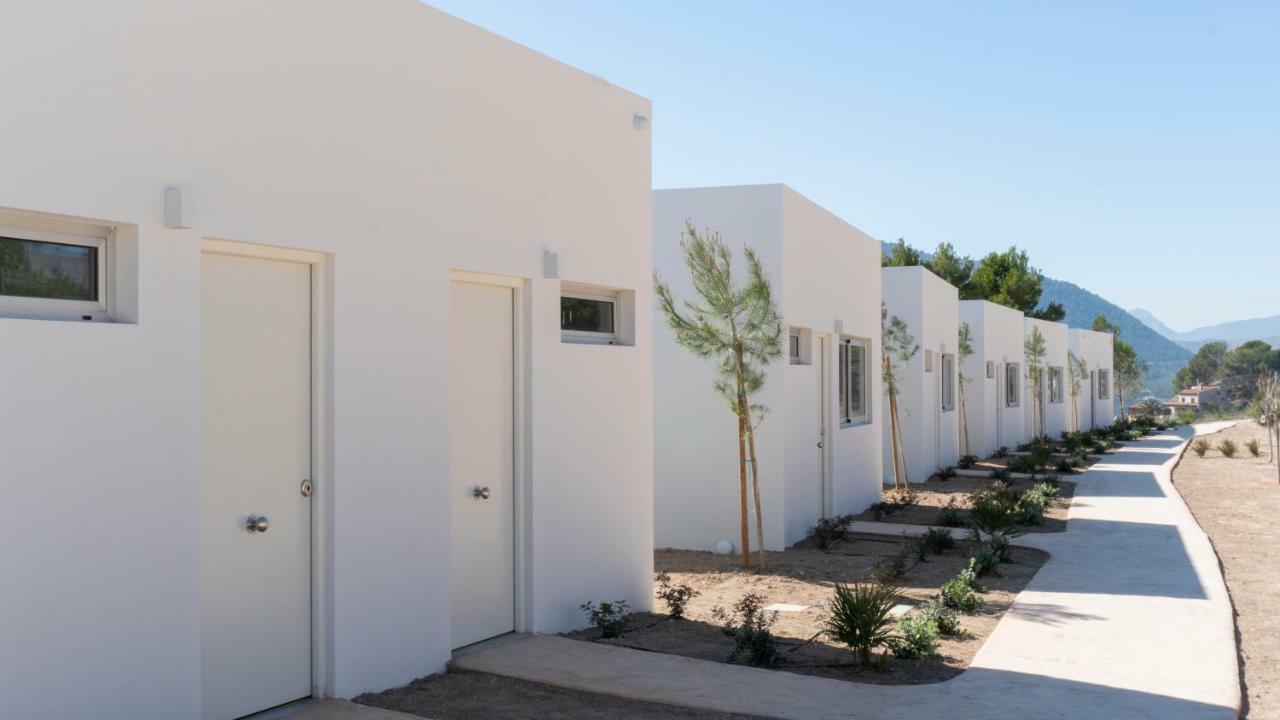 Nature Suites Puig Campana By Ar Hotels & Resorts فينيسترات المظهر الخارجي الصورة