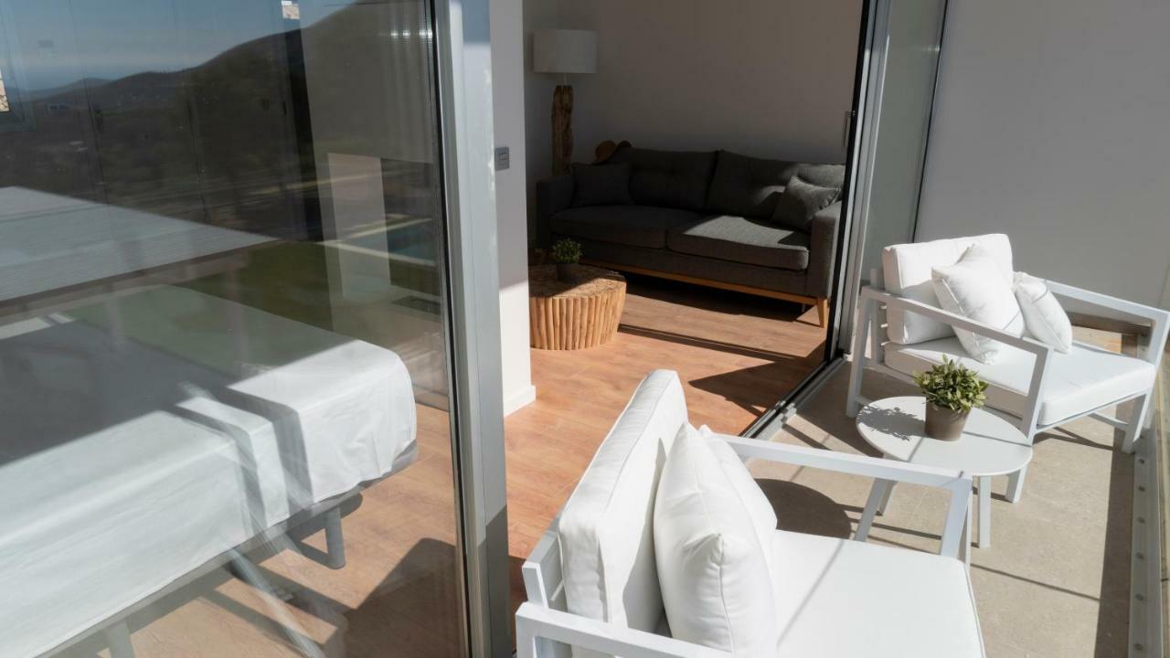 Nature Suites Puig Campana By Ar Hotels & Resorts فينيسترات المظهر الخارجي الصورة