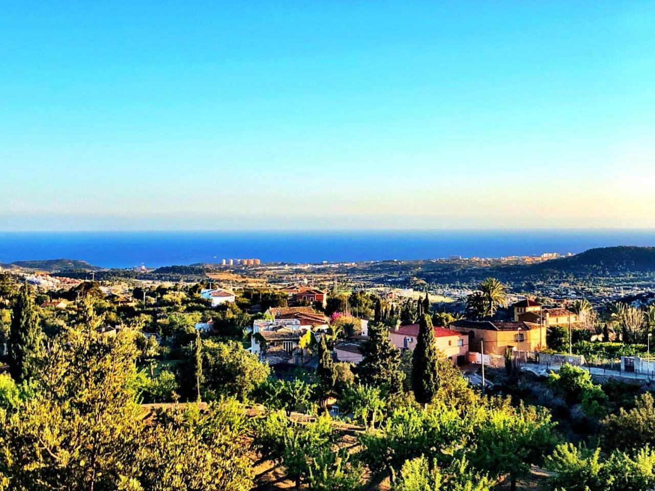 Nature Suites Puig Campana By Ar Hotels & Resorts فينيسترات المظهر الخارجي الصورة