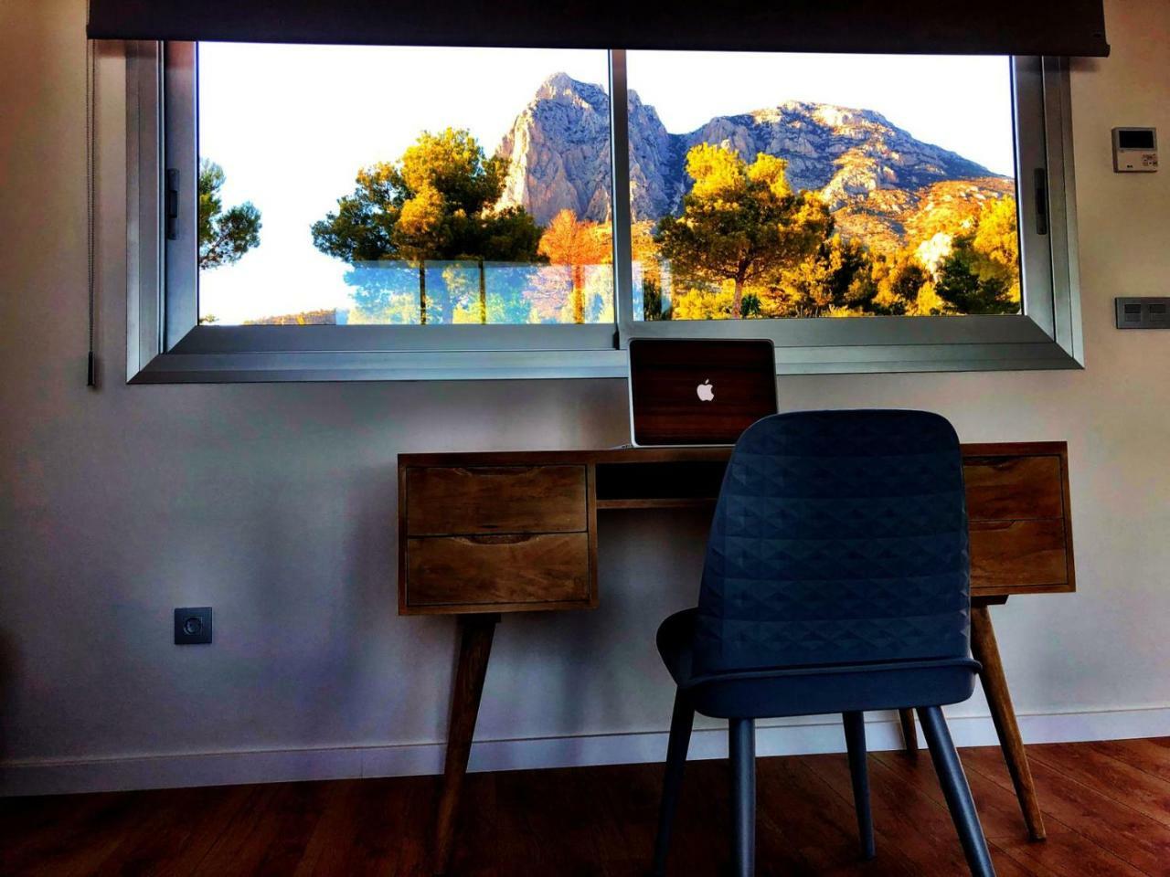Nature Suites Puig Campana By Ar Hotels & Resorts فينيسترات المظهر الخارجي الصورة