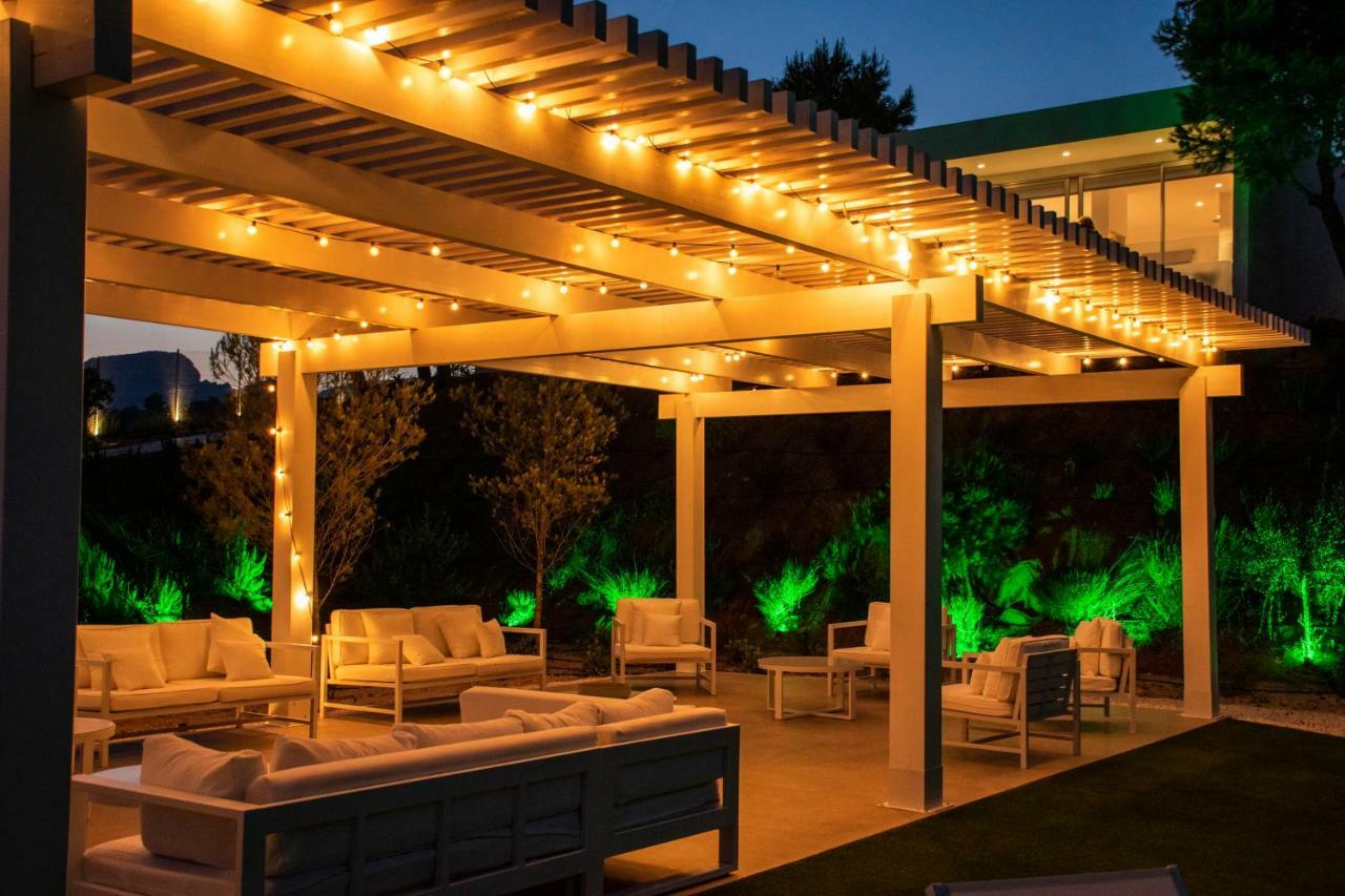 Nature Suites Puig Campana By Ar Hotels & Resorts فينيسترات المظهر الخارجي الصورة